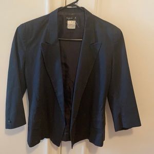 Belted Agnes B jacket